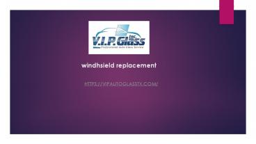 Power Window Motor Repair