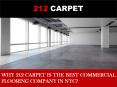 Why 212 Carpet is the Best Commercial Flooring Company in NYC? PowerPoint PPT Presentation