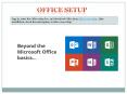 Office Setup - Enter Office Product Key | office.com/setup PowerPoint PPT Presentation