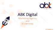 ABK Digital - Top ASO Service Provider Company