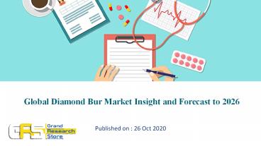 Global Diamond Bur Market Insight and Forecast to 2026