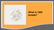 CBD Isolate