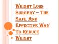 How can you get the Weight Loss Surgery Loan Easily Online? PowerPoint PPT Presentation