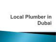 Local Plumbers in Dubai PowerPoint PPT Presentation