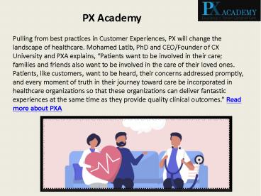 Patient Experience Strategy - CX and PX Training