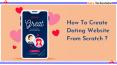 How to create a dating website? PowerPoint PPT Presentation