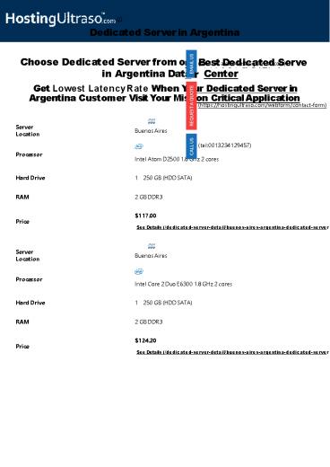 Argentina Dedicated Server (2)