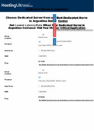 Argentina Dedicated Server (2)