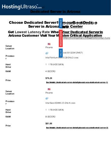 Arizona Dedicated Server (2)