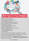 SEO Tips for Your Website PowerPoint PPT Presentation
