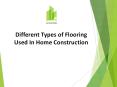 Important Flooring Types Used in Construction Industry PowerPoint PPT Presentation