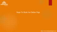 Steps To Book An Online Puja