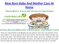 New Born Baby And Mother Care At Home PowerPoint PPT Presentation
