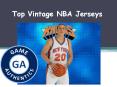 Top Vintage NBA Jerseys PowerPoint PPT Presentation