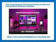 Web Comprehensive Web Design Services