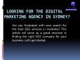 Looking For the Best SEO services in Australia? PowerPoint PPT Presentation