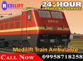 Use Medilift Train Ambulance Service in Patna and Delhi at Lowest Price with Specialist Medical Team PowerPoint PPT Presentation