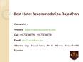 Best Hotel Accommodation Rajasthan PowerPoint PPT Presentation