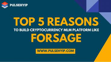 Top Reasons to Choose Forsage Clone