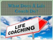 What Does A Life Coach Do