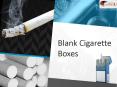 Blank cigarette boxes for Packaging Make Your Own