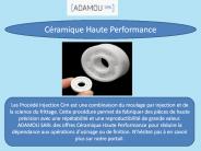 Adamou.ch - Céramique Haute Performance