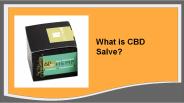 CBD Salve