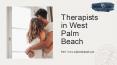 Therapists in West Palm Beach - Psychologist Palm Beach - Relationshipspb PowerPoint PPT Presentation