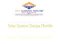 Reduce Electecity Bills By The Solar System Tampa Florida PowerPoint PPT Presentation