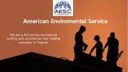 Commercial Roofing Service