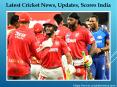 Latest Cricket News, Updates, Scores India with Cricketnmore PowerPoint PPT Presentation