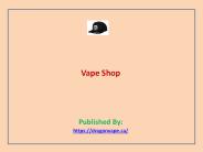 Vape Shop