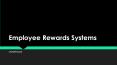 Select the right employee rewards system for your business PowerPoint PPT Presentation