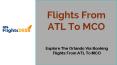Flights From ATL To MCO PowerPoint PPT Presentation