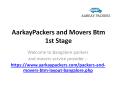 AarkayPackers and Movers Btm 1st Stage PowerPoint PPT Presentation