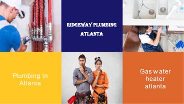 Gas water heater Atlanta