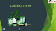 Custom CBD Boxes
