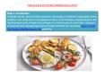 How to Cook The Perfect Mediterranean Fish? PowerPoint PPT Presentation