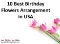 10 Best Birthday Flowers Arrangement in USA