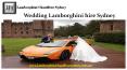 Wedding Lamborghini hire Sydney PowerPoint PPT Presentation