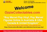 Marvel Pop Vinyl-Ozzie Collectables