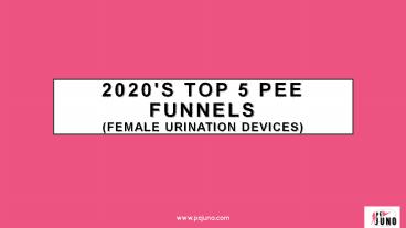 2020's Top 5 Pee Funnels (1)