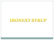 IRONEXT SYRUP (2)
