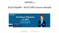 ACCA DipIFR – ACCA IFRS Course Details PowerPoint PPT Presentation