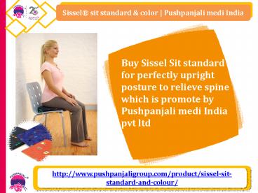 Sissel® sit standard & color | Pushpanjali medi India (1)