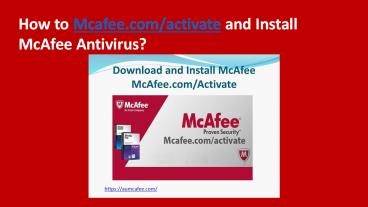 McAfee.com/Activate - Download, Install & Activate McAfee Retail Card (11)