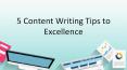 The Way to Success with Content Writing PowerPoint PPT Presentation