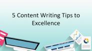 The Way to Success with Content Writing