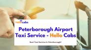 Peterborough Airport Taxi Service