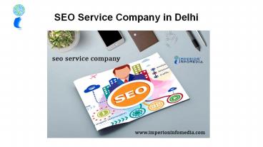 SEO Service Company in Delhi